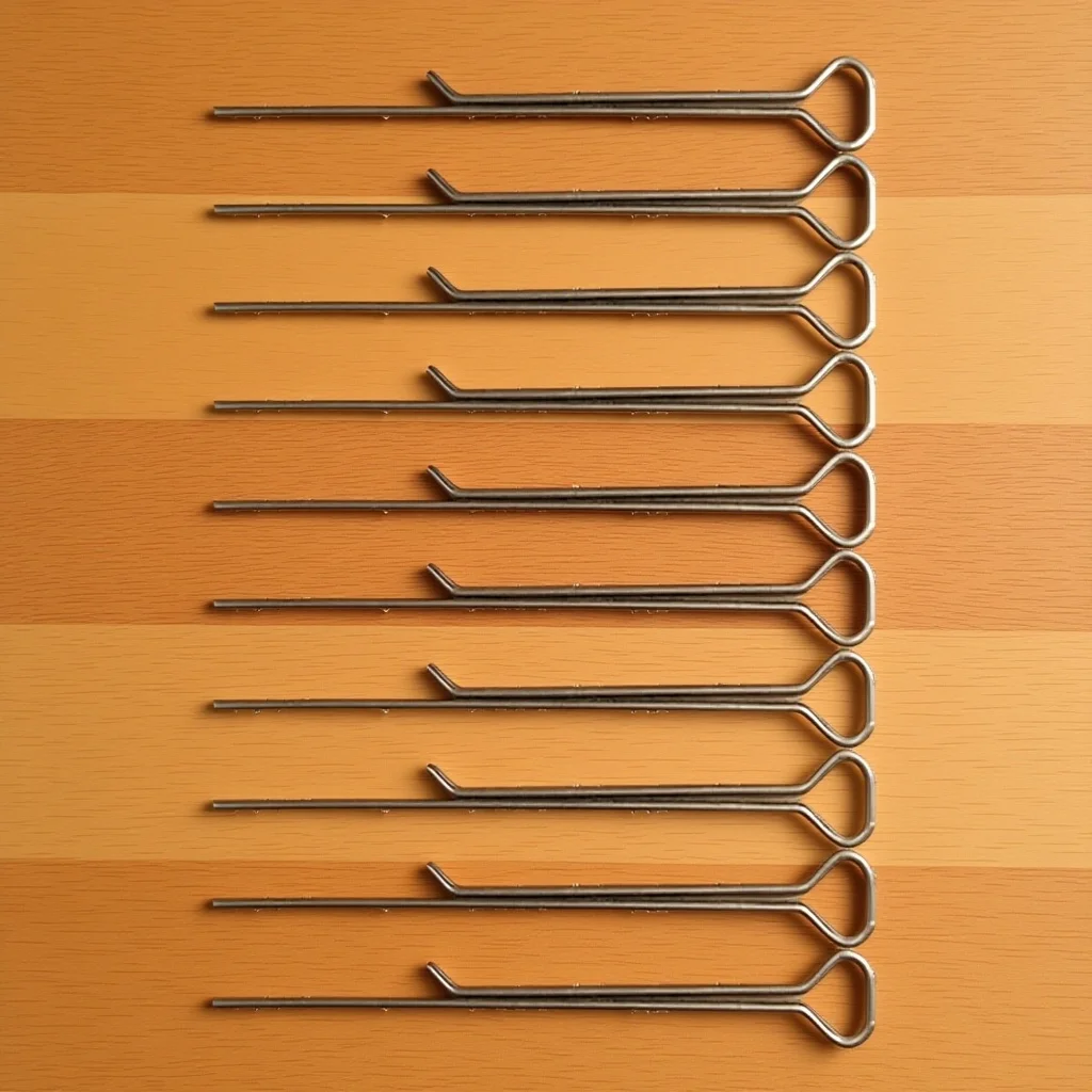 

10Pcs Metal Wick Centering Tools Carbon Steel Wick Holders for DIY Making Precision Fixing Device Heat Resistant