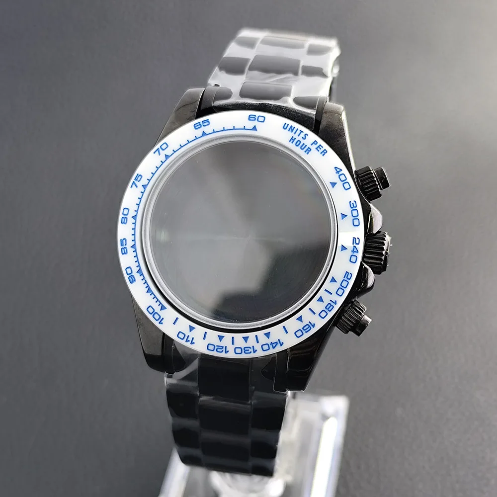 Ремешок для мужских часов, модель 39,3 мм, модель VK63, аксессуары для часов, запчасти для ремешка 20 мм