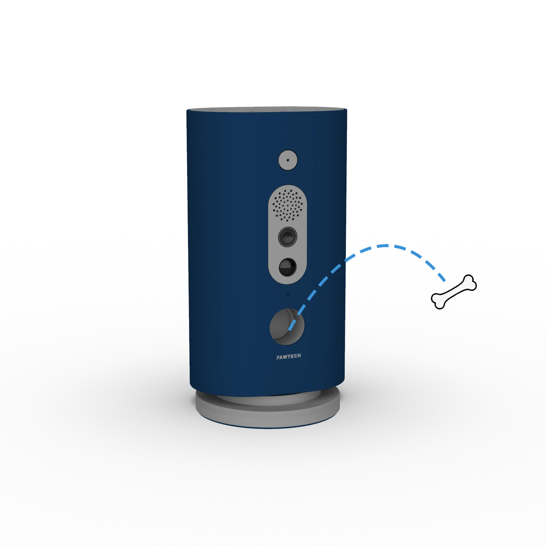 

z Two-Way audio automatic pet feeder camera rotatable treat tossing pet camera feeder for dog