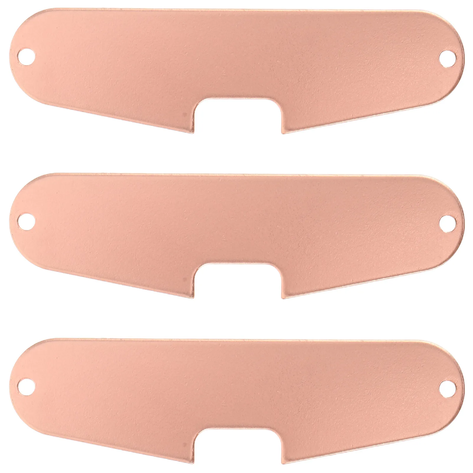 3Pcs Guitar Single Coil Pickups Base Plates Metal Pickup Spacer for St Electric Guitars Improved Tone Response Alignment Noise - view 6