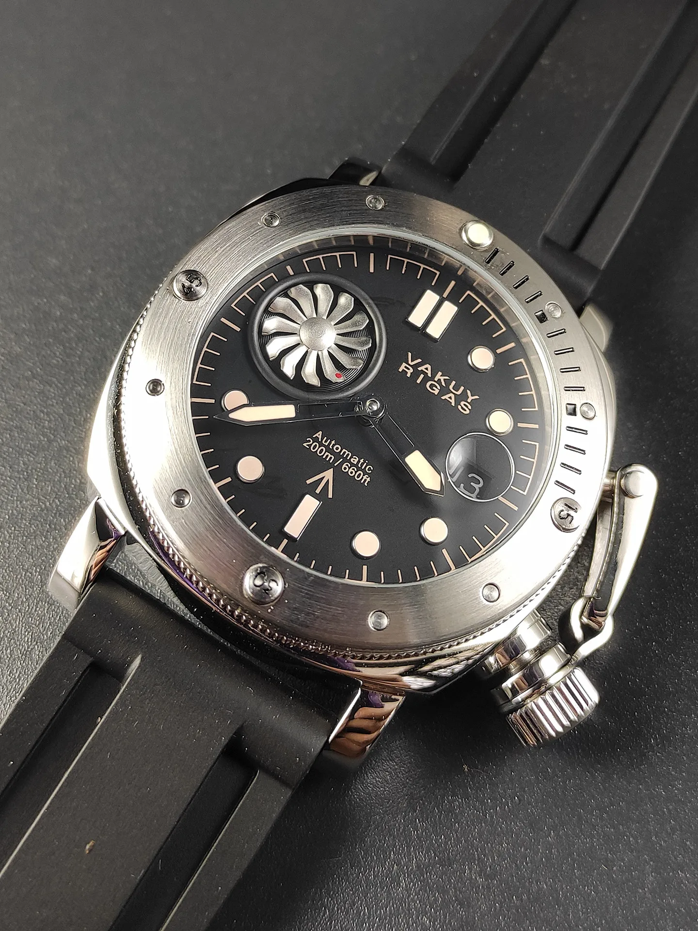 Автоматические механические подводная лодка