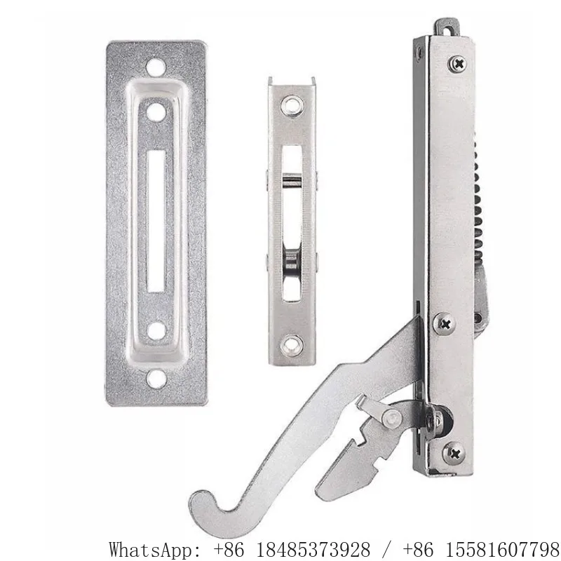 Stainless Steel Cabinet Door Hinge Commercial Steamer Oven Steam Car Locker Rotating Connection Fixed Repair Hardware