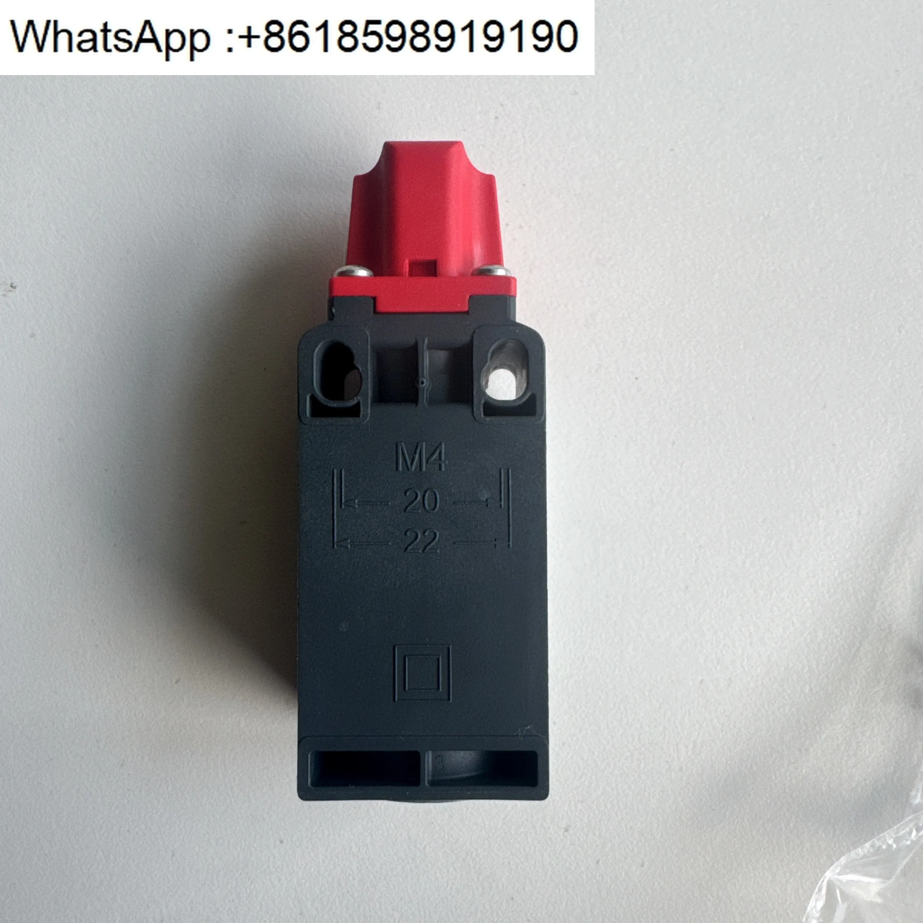 Interruptor de límite de seguridad FR 38B1-D30M2