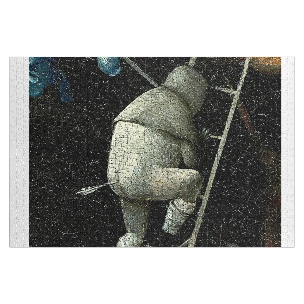 

HD. Hell.Right Pannel (detail number 84 of 100 , from the Garden of Earthly Delights), by Hieronymus Bosch Jigsaw Puzzle