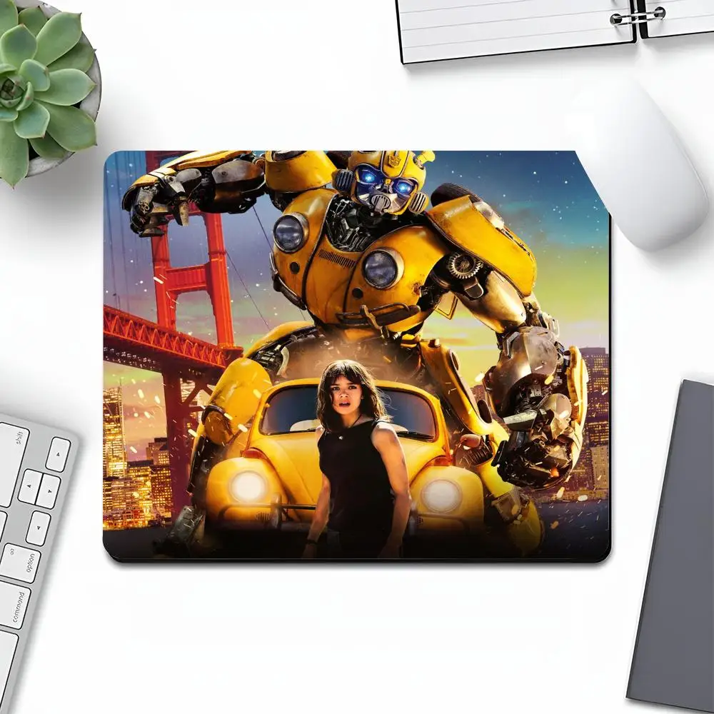 BumblebeeES Mouse Pad Art Gaming Gamer Small Rubber Locking Edge Large Pearlescent Computer MousePad Laptop Desk Pad