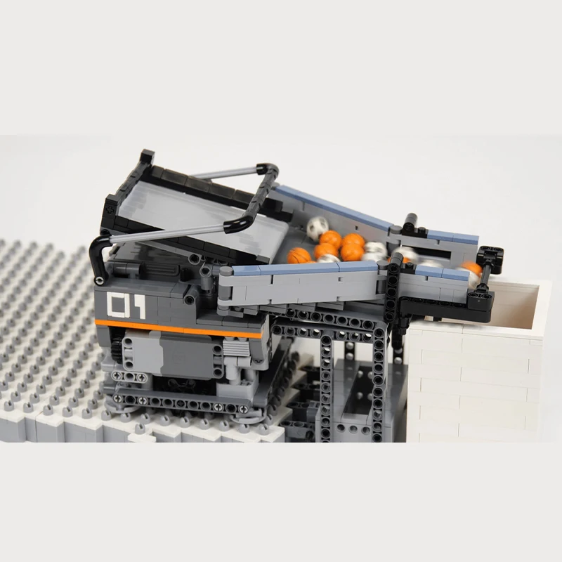 4314 Stück MOC Omnidirektionale Fahrzeuge GBC Technische Bausteine Sammler Pädagogisches Kreatives Weihnachtsspielzeug Geschenk