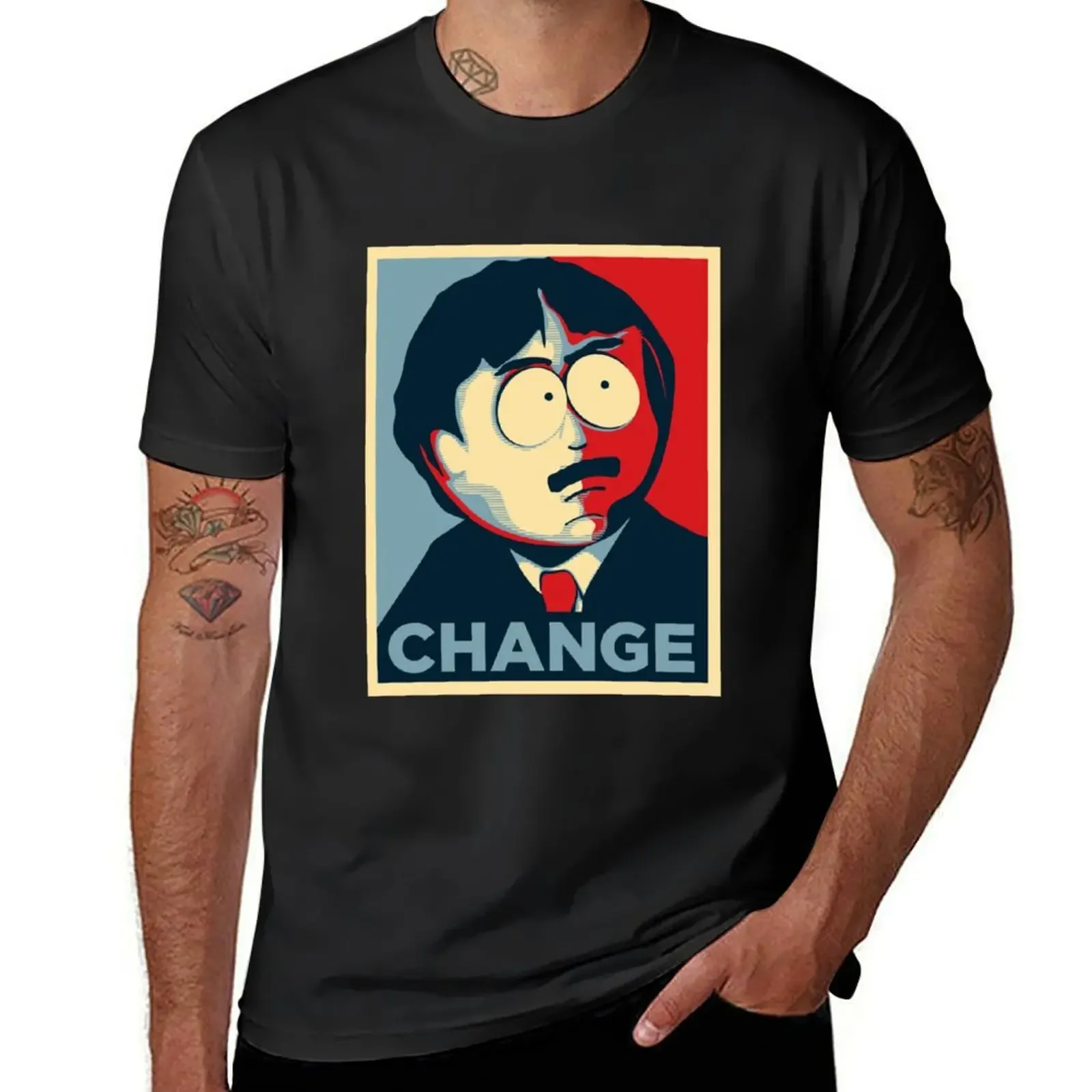 Randy Marsh Change, Randy Marsh Modification T-Shirt anime stuff customs design your own luxury clothes men