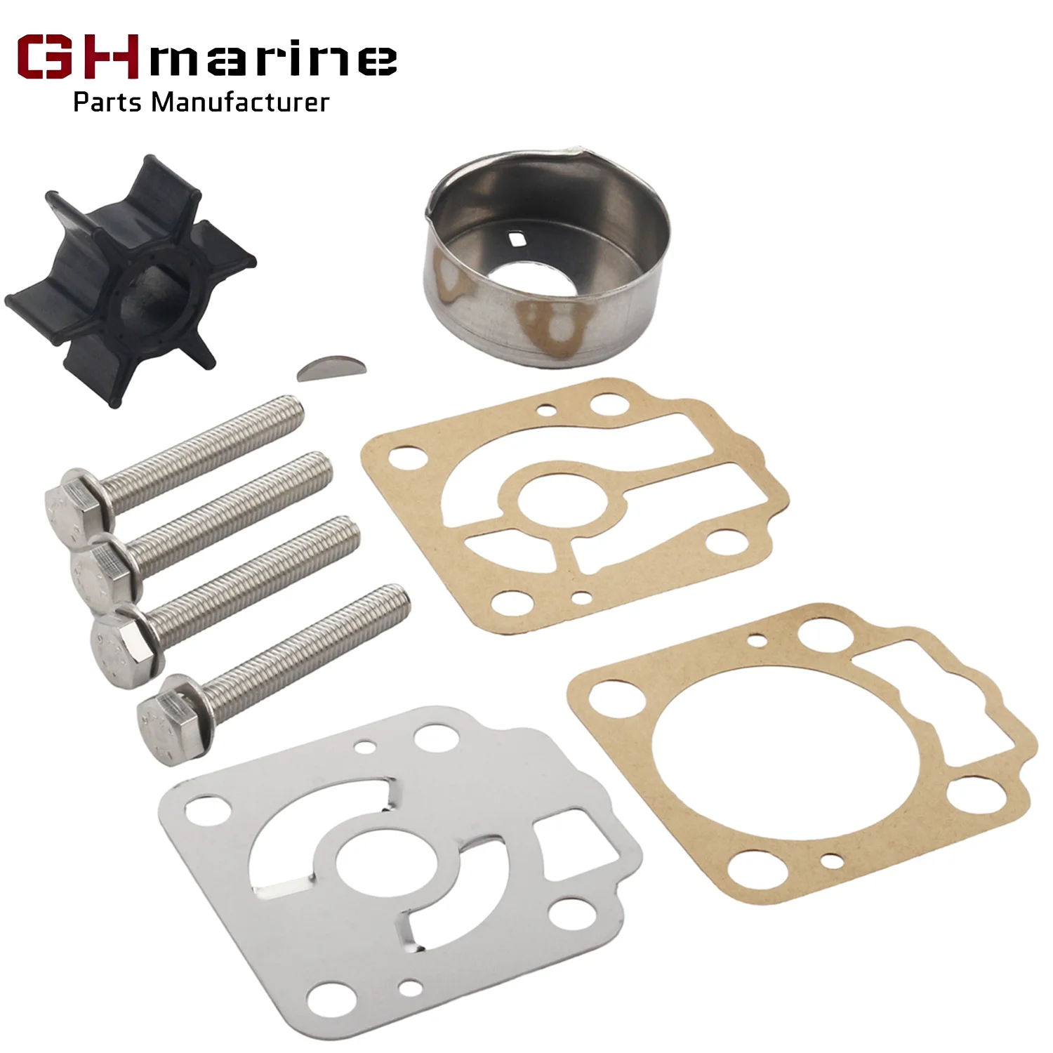 

3C8-87322 3C8873223M Replace Nissan Tohatsu 40HP 50HP M40D M40D2 M50D M50D2 Outboard Water Pump Impeller Service Kit 853792A3