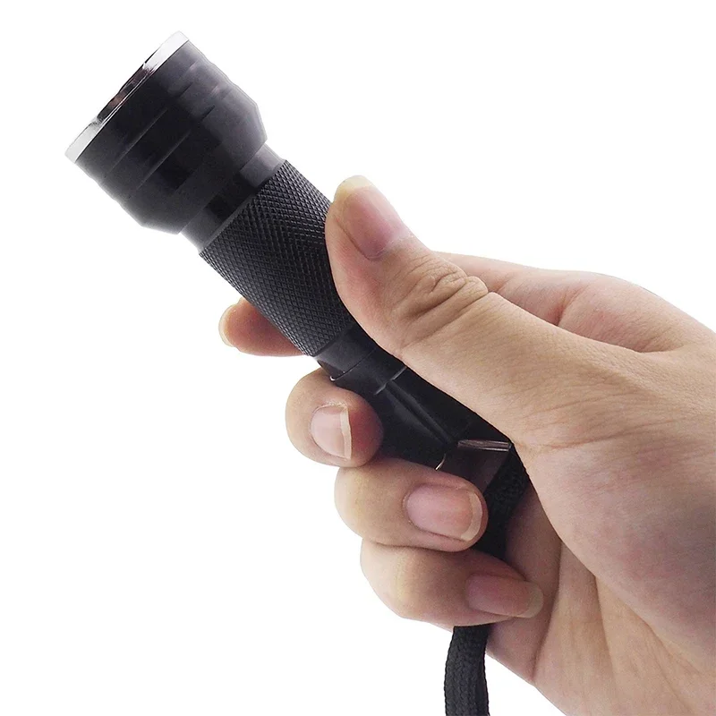 9/12/21/51 LED tragbare UV-Taschenlampe, Schwarzlicht, UV-Taschenlampe, Schwarzlicht-Detektor für Hundeurin, Haustierflecken und Bettwanzen – Detail 9