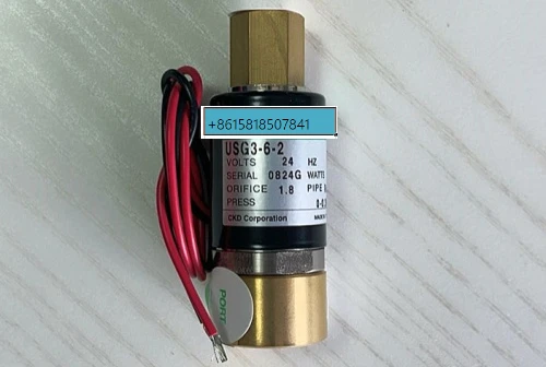 Solenoid valve USB3- 6-1/2/3-DC24V USG3/USB3- 6-1/2 - 3/-W-D-B-E-DC24V