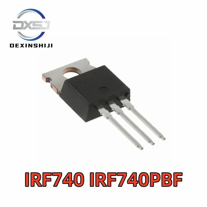 New original IRF740 IRF740PBF 10A/400V in-line MOS FET TO-220