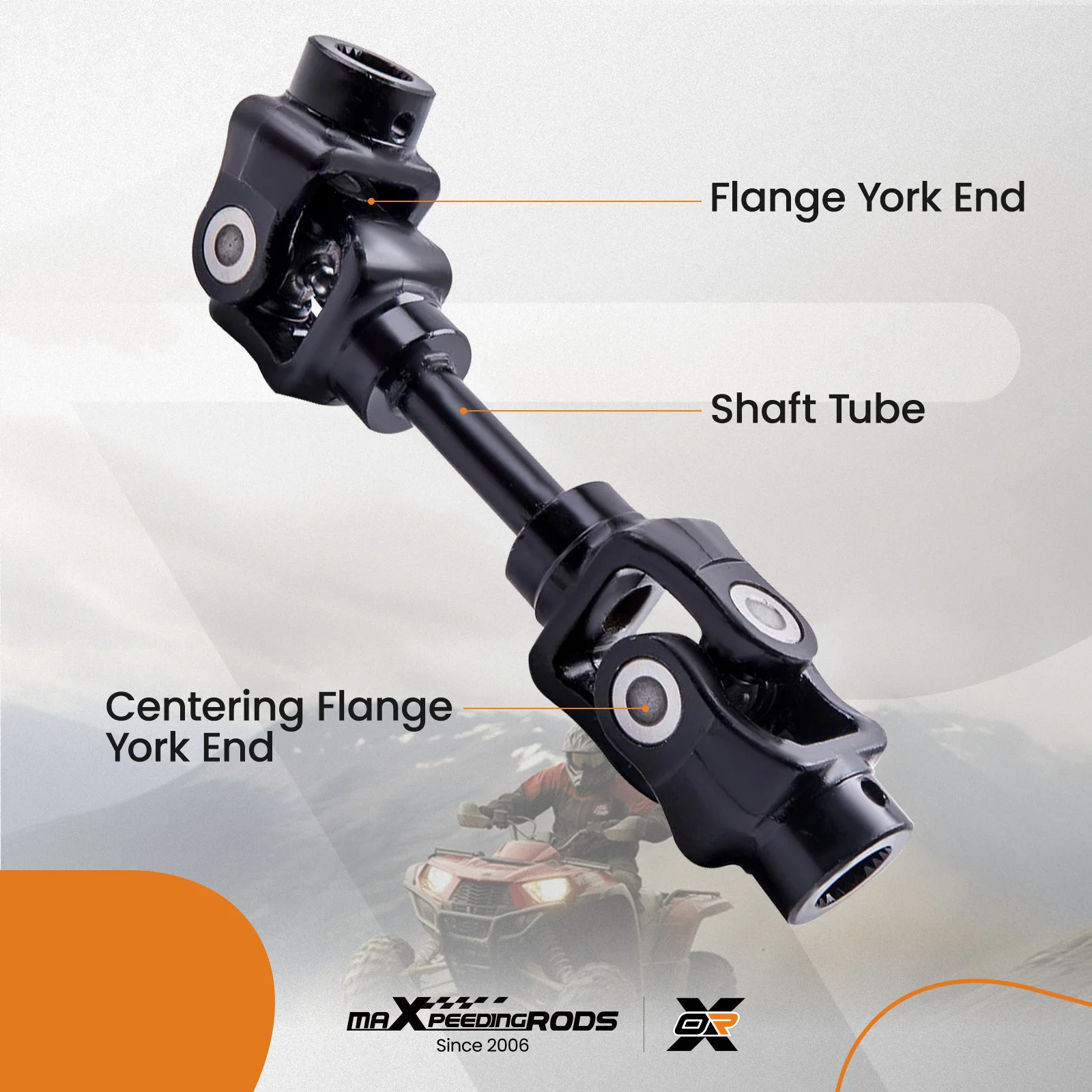 

Rear Drive Shaft Driveshaft Kit for Polaris ATV Sportsman 600 700 2003-2005 4WD