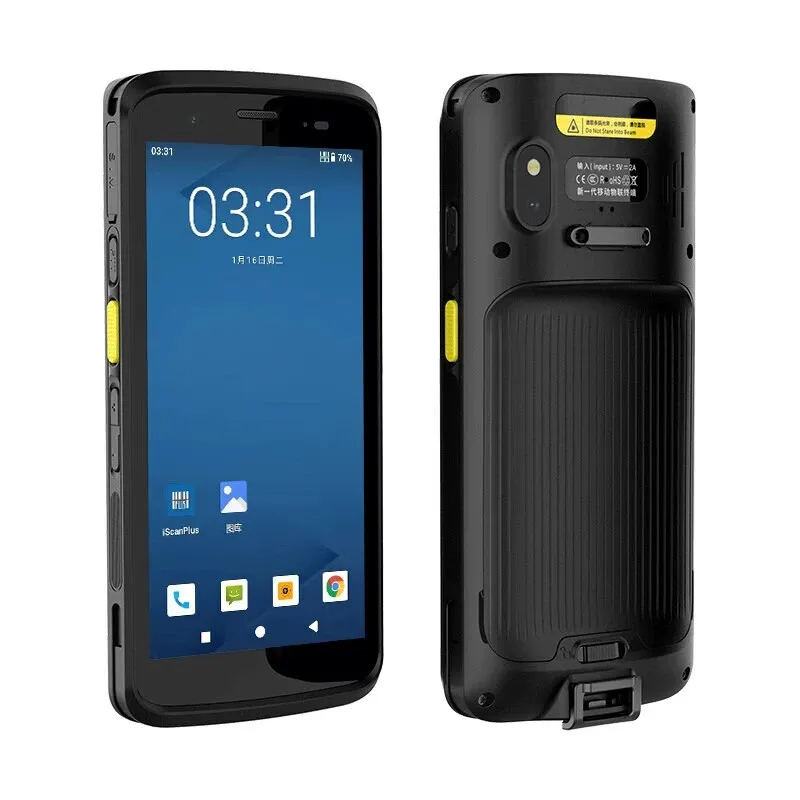 T9 high performance 4G 1D 2D QR barcode scanner mobile data end point for express delivery