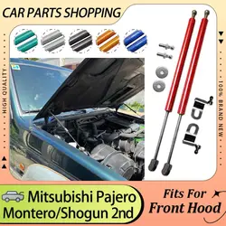 Hood Struts For 1991-1999 Mitsubishi Pajero Montero Shogun 2nd Bonnet Lift Support Shock Dampers Cylinders Piston Rods Pillars