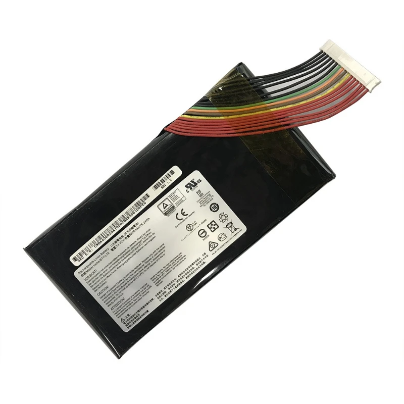 New BTY-L78 14.4V 5225mAh 75.24Wh Battery for MSI GT62VR GT73 GT75 GT80 GT83 GT73VR GT83VR for Future Human S5-A1 Laptop Battery