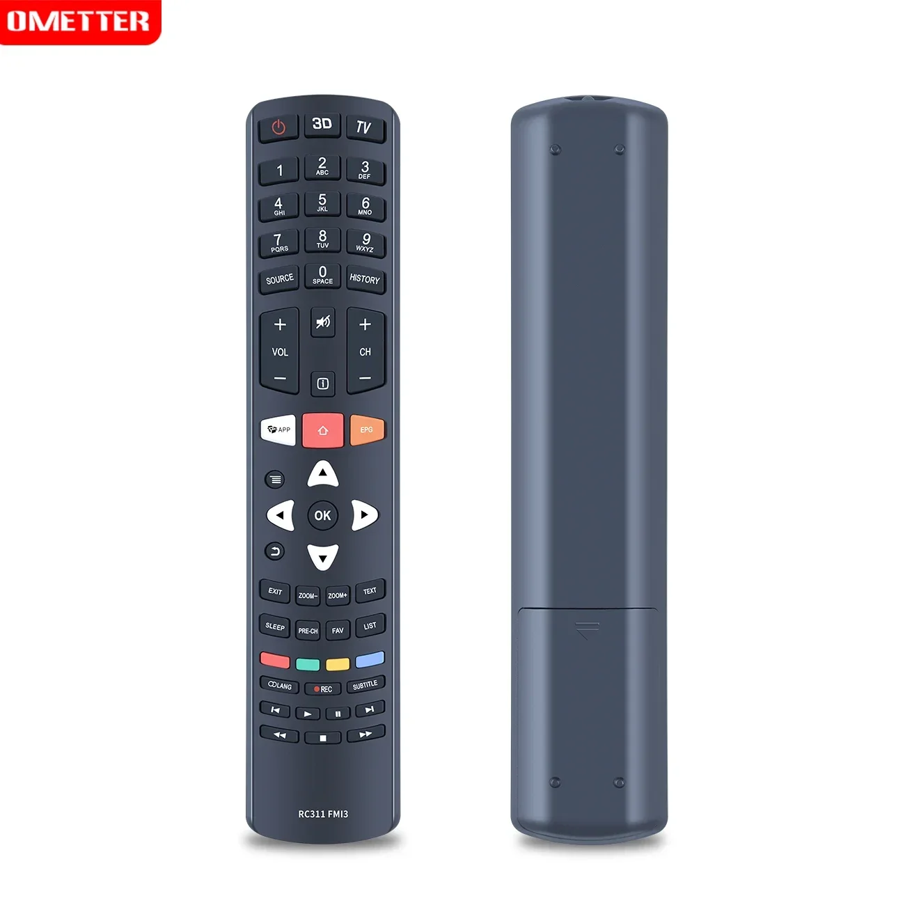 

New RC311 FMI3 RC311 FMI4 Remote Control for TCL TV L43P1US L50C1US L55P2US LED49D2930US L32S4690S L40S4690FS 65XTU815 32D1600