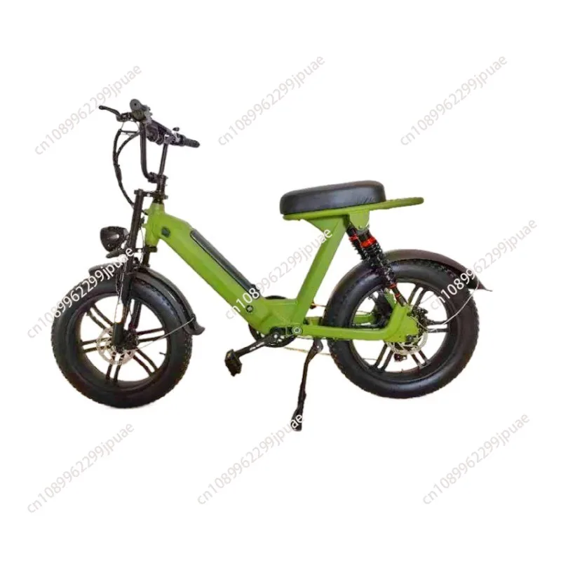 Newest 2024 E-bike Aluminum Alloy Frame Hydraulic Suspension Dual Motor Electric Bike 20Ah Lithium Battery Bike Electric