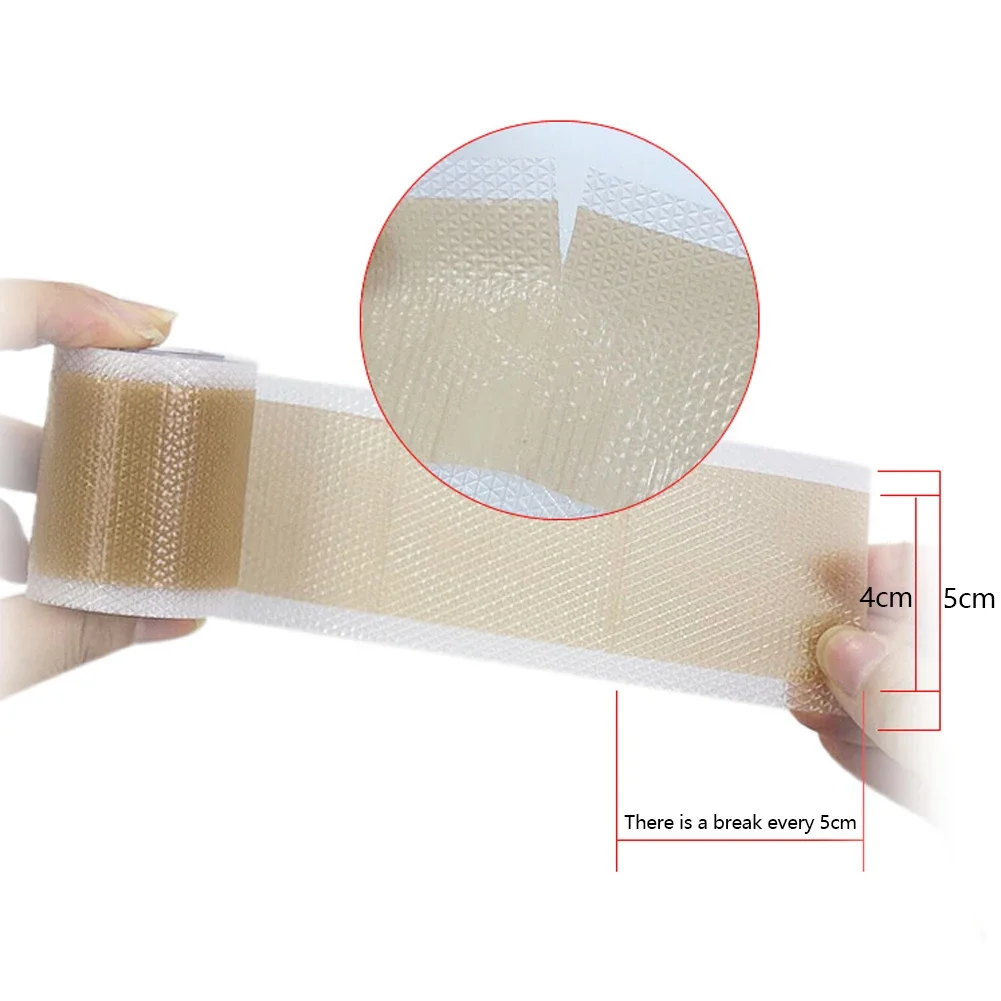 Scar Remoção Silicone Gel Tape, Cirurgia Eficiente, Patch Terapia auto-adesivo, Acne Trauma Burn, Reparação da pele, 50-150cm