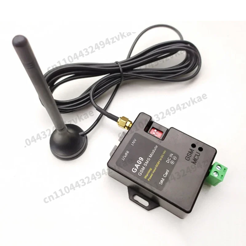 SMS Alarm Remote Control Home Security SystemGA09 Remote Security System 8-Channel Alarm Input GSM Mobile Phone