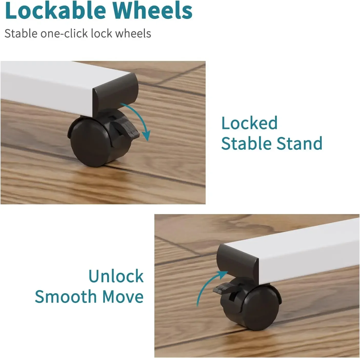 Table,Bed Desk,Hospital Bedside Table,Pneumatic Mobile Laptop Computer Standing Desk Cart with Tray