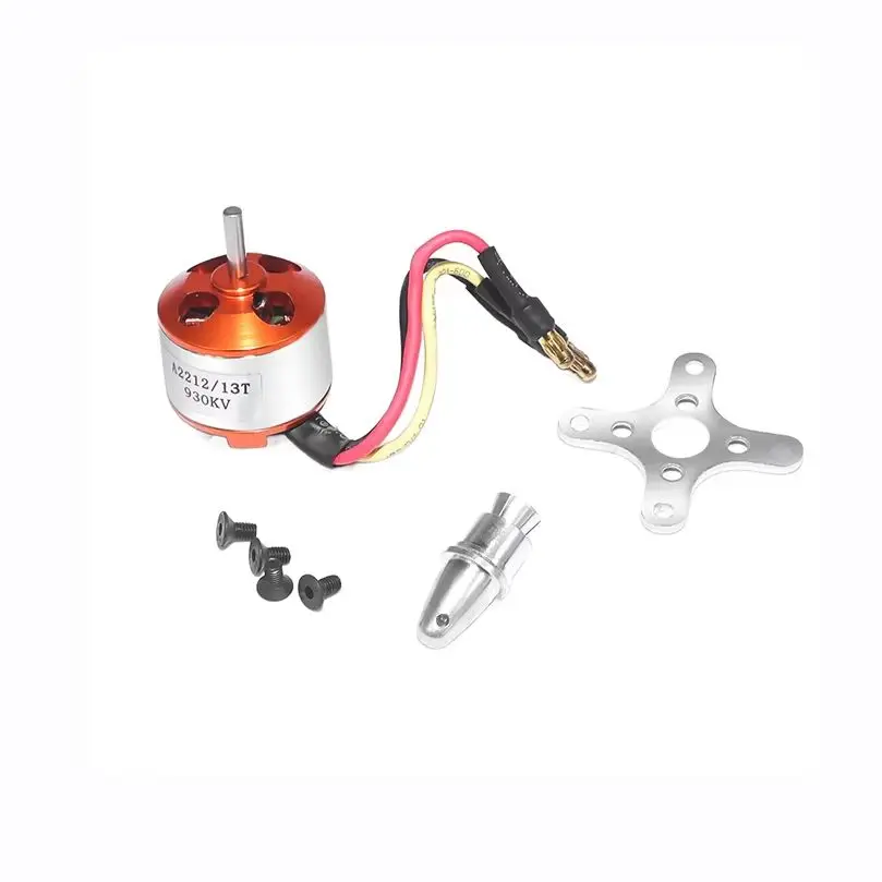 Jstuff-Moteur sans balais Outrunner pour RC FPV Partners, Wing Drone, Avion, Hélice 2212, A2212, 3.17, 930KV, 2-4S, 1060mm