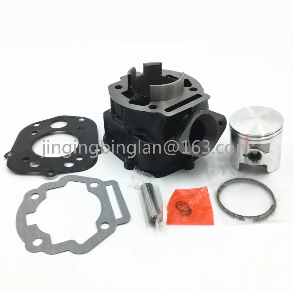 

47mm Big Bore Cylinder Kit For DERBI SENDA 50cc updated to 70cc Motorcycle Engine Parts