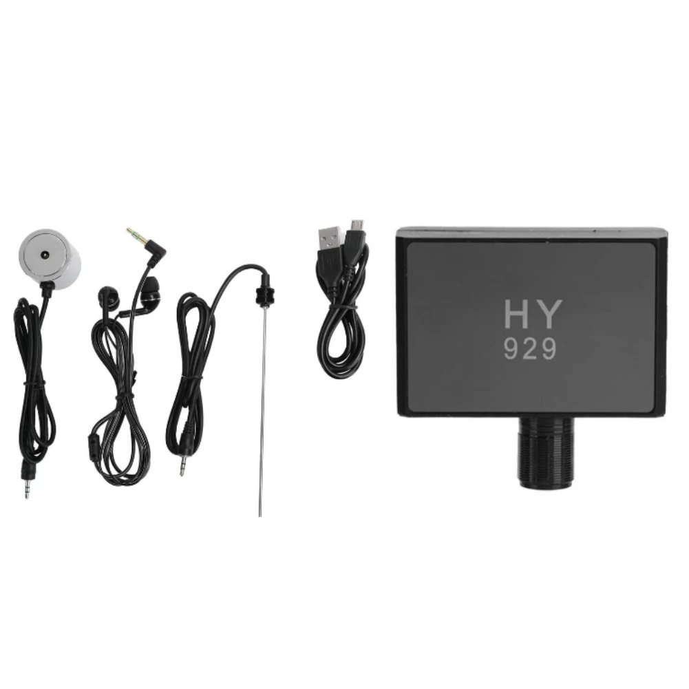 

Portable Water Pipe Leak Detector with Sound Amplification for Precise Leak Detection in Residential & Commercial Buildings