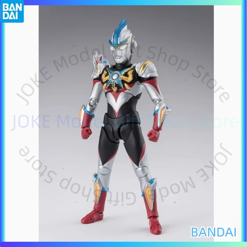 

Bandai Genuine SHF ULTRAMAN ORB ORB TRINITY Anime Action Figure Collectible Joints Movable Model Toys Finished Goods Gift Kids