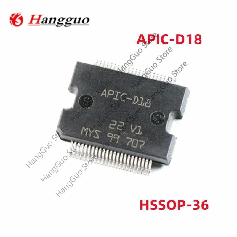 5PCS/Lot Brand  new original  APIC-D18 APIC-D15 APIC-D20 APIC-D30 Car Computer Board Vulnerable Driver Chip for Nissan ECU Board