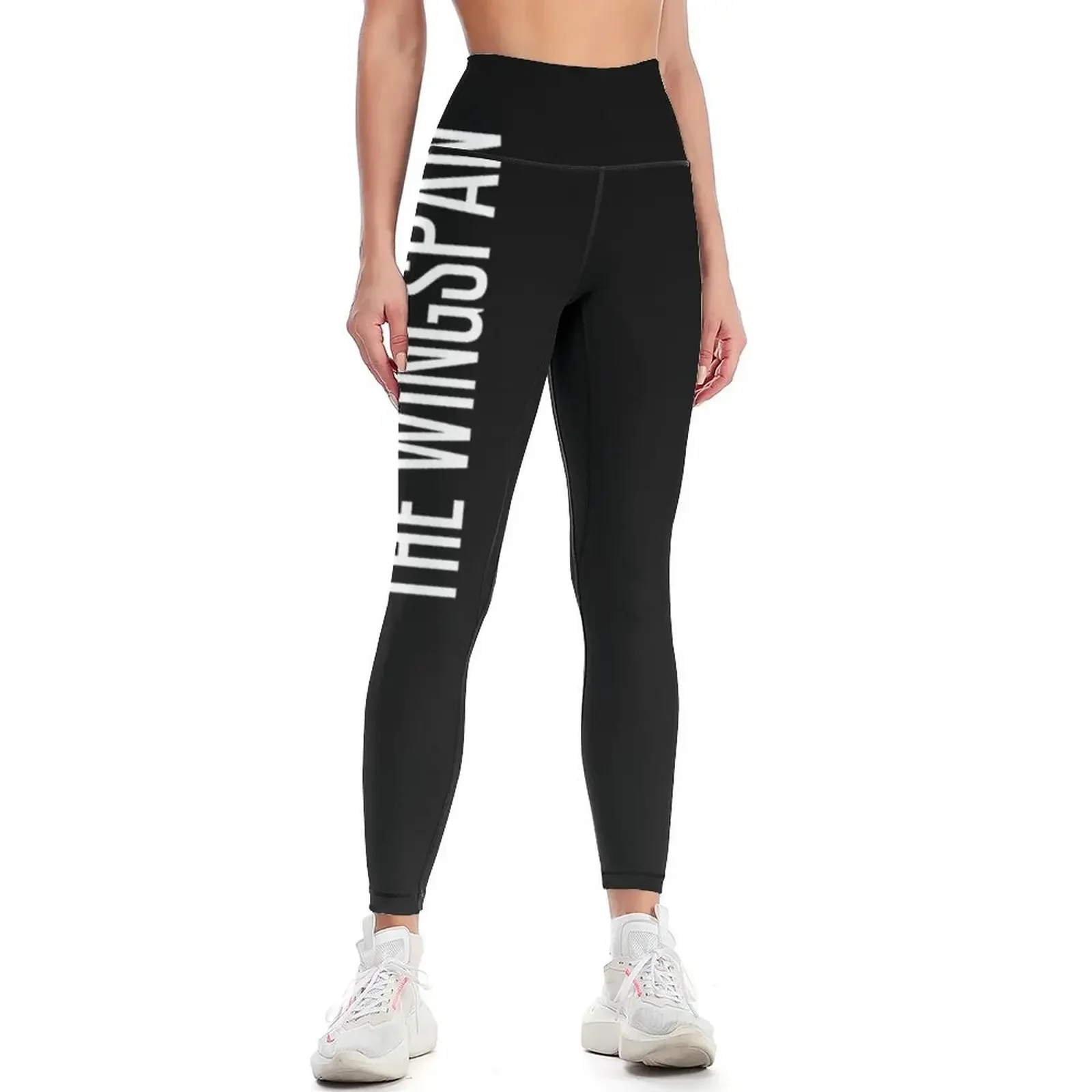 

all about the wingspan - vertical Leggings Leginsy push up Women sportwear sporty woman push up flared Womens Leggings