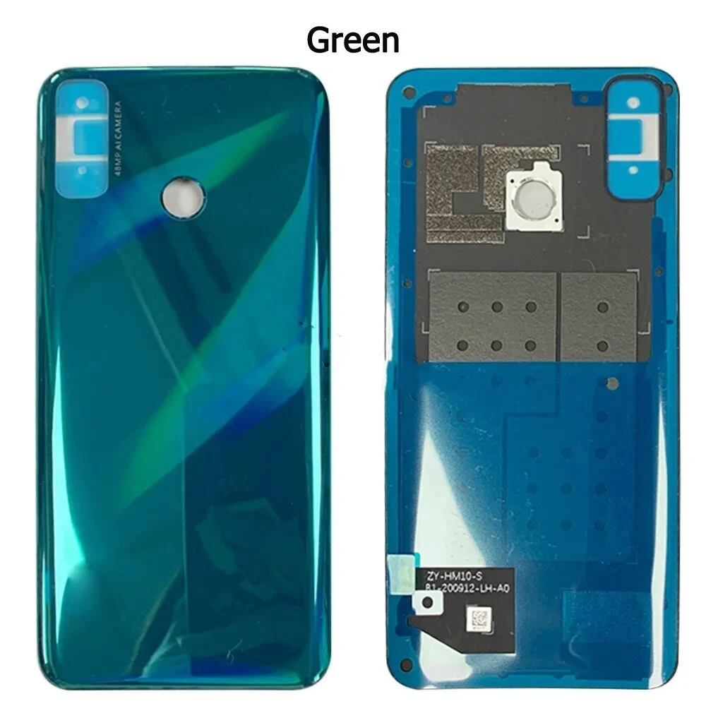 Back cover  For Huawei Y8S Battery Cover Back Glass Panel Rear Housing Door Case Replacemen