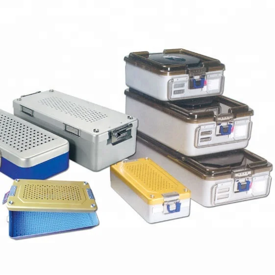 صندوق تعقيم سبائك الألومنيوم