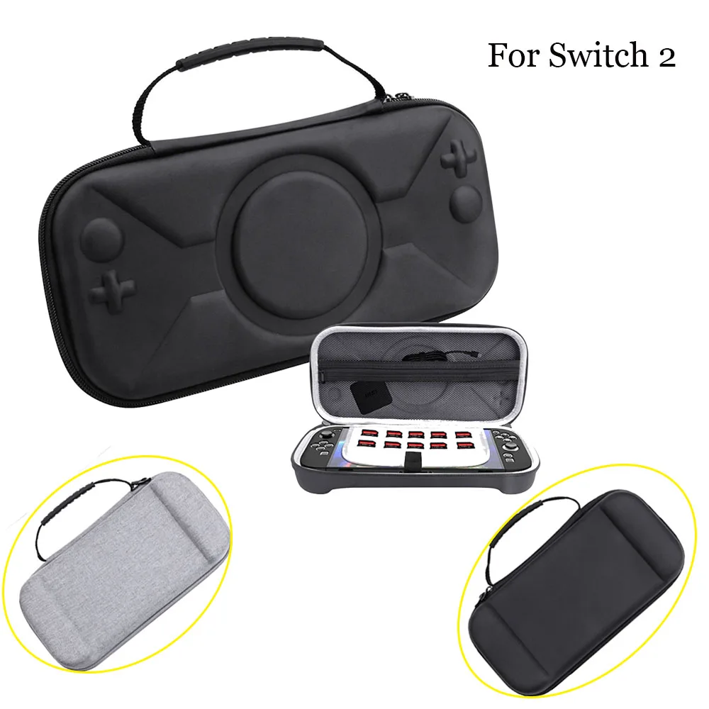 

Storage Bag For Switch 2 Carrying Case For Switch 2 Shockproof Shell Protective Box Game Accessories
