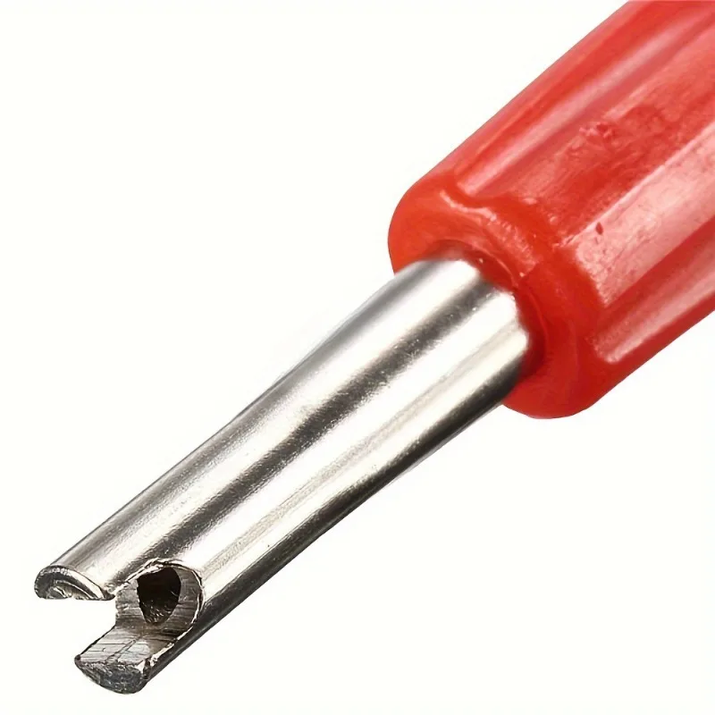 Wrench Pneumatic Screwdriver Valve Core Extractor Car Tire Screwdriver Valve Core Repair Tool Motor Wrench Pneumatic Extractor image 6