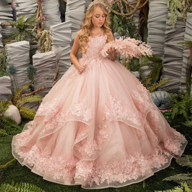 Aliexpress flower girl dresses best sale