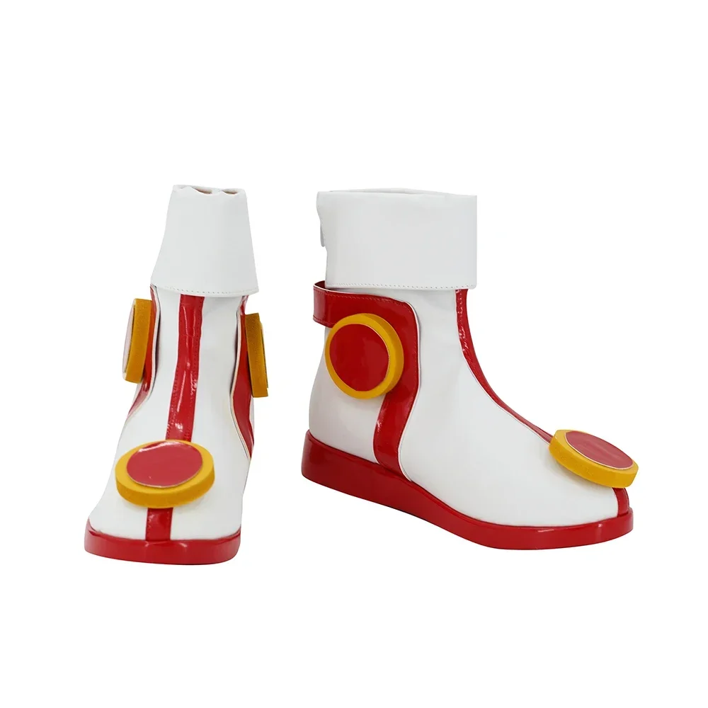 RED Film Uta Cosplay Laarzen, Aangepaste leren schoenen, beschikbaar voor volwassenen en kinderen, elke maat