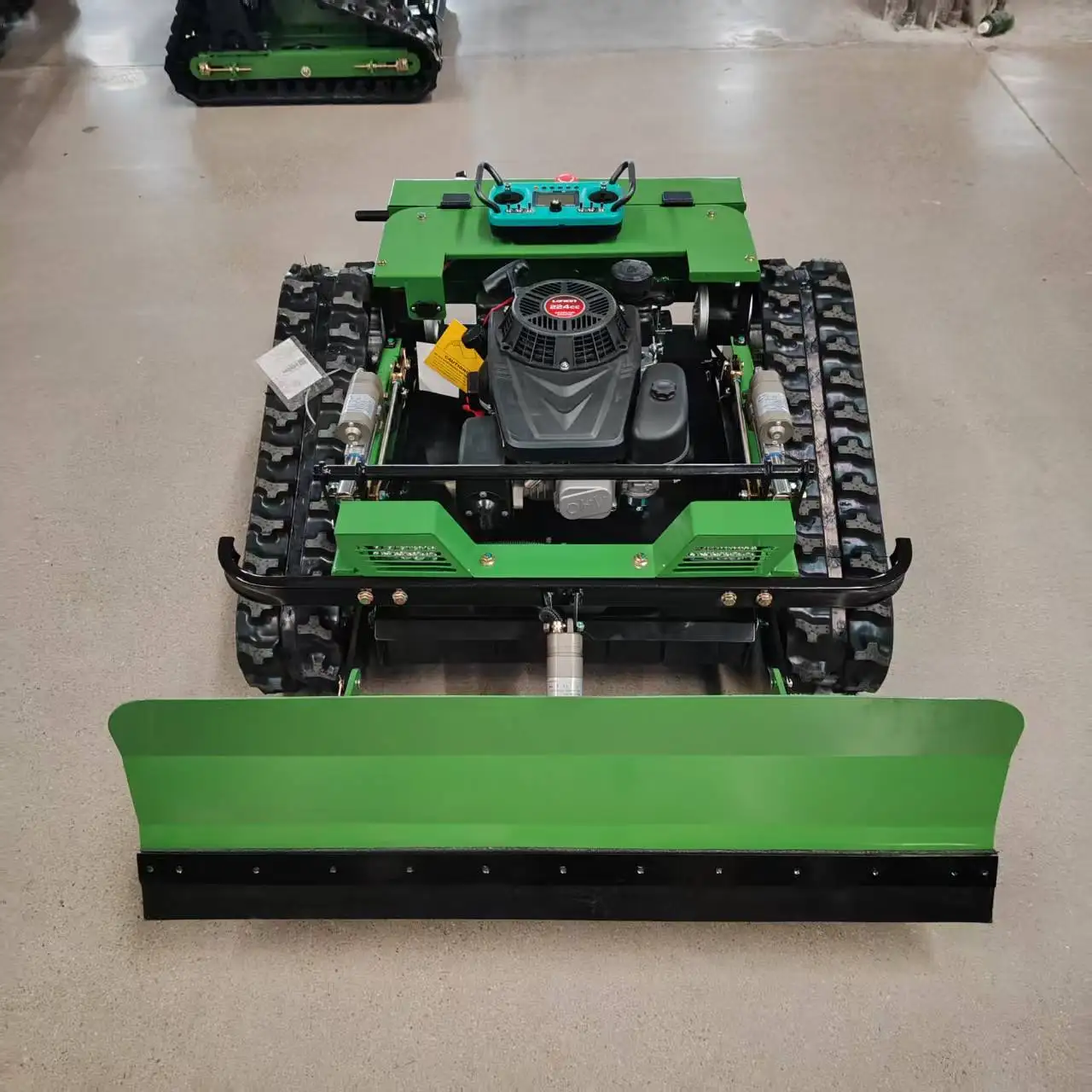 Tosaerba telecomandato da 500 mm - Dispositivo di rimozione automatico delle erbacce da giardino per arrampicata ad alta efficienza per uso domestico Supporto per la spinta della neve