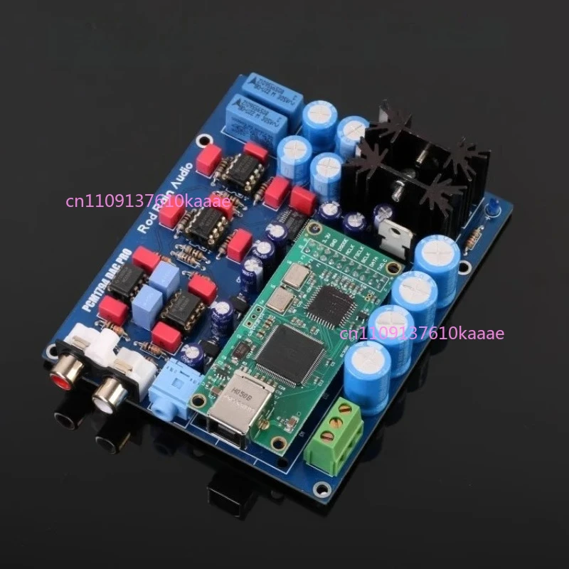 

Плата декодера PCM1794 DAC, USB-звуковая карта, модуль аудиовыхода