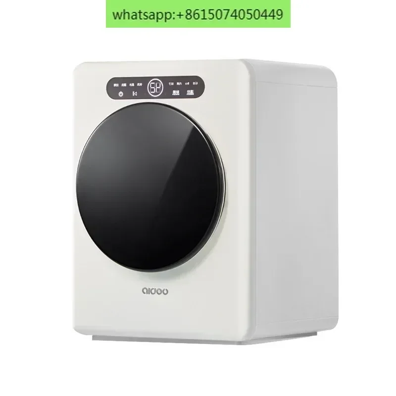 Touch mini fully automatic drum washing machine for high-temperature cooking of mother and baby underwear at night