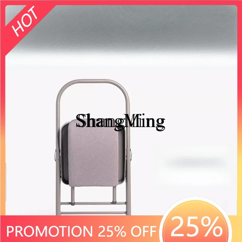 

ZYY advanced exquisite yoga aid thickened professional folding waist support women's special stool