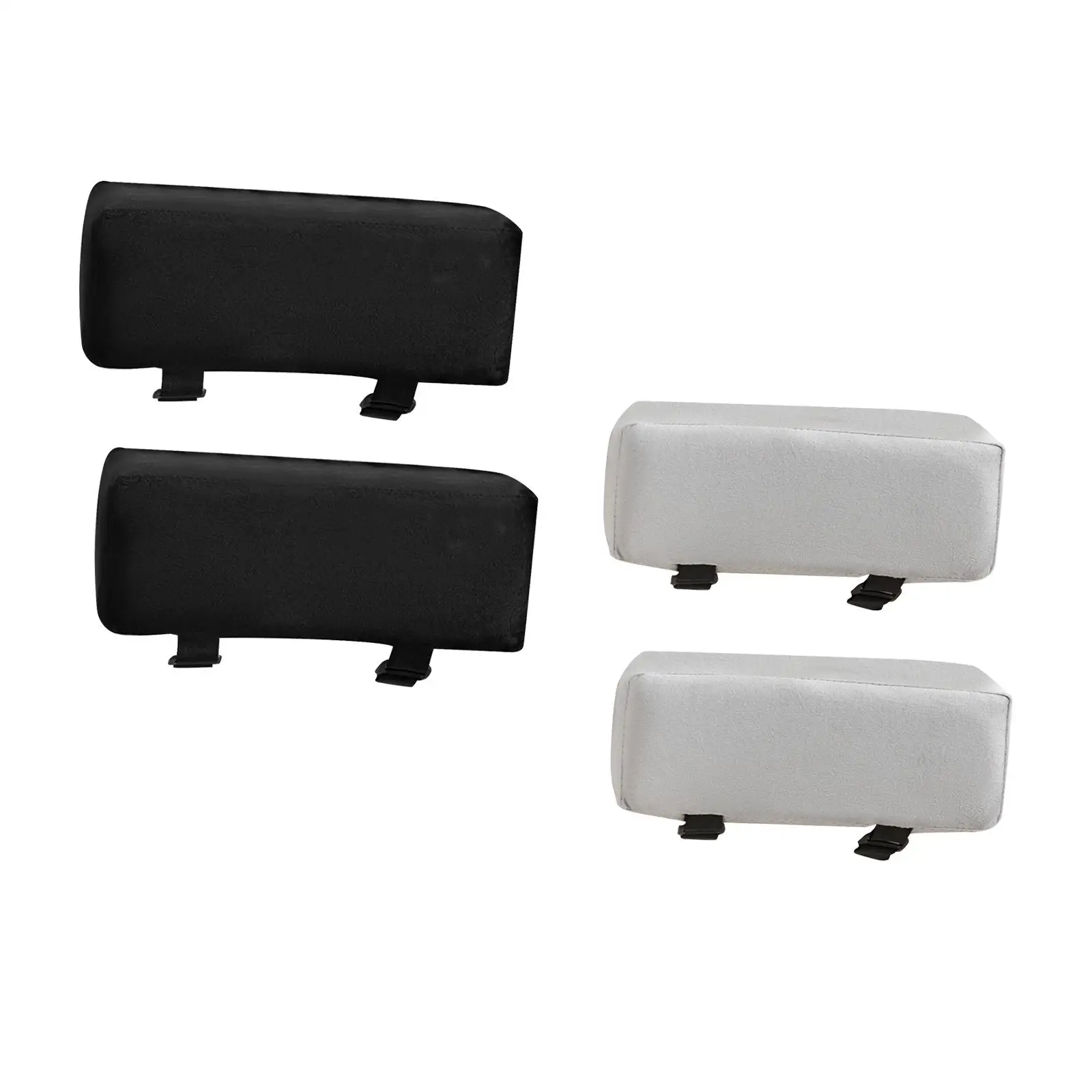 Office Chair Armrest Pad Anti Slip Soft Memory Foam Universal Multifunction Portable Removable Support for Computer Chair