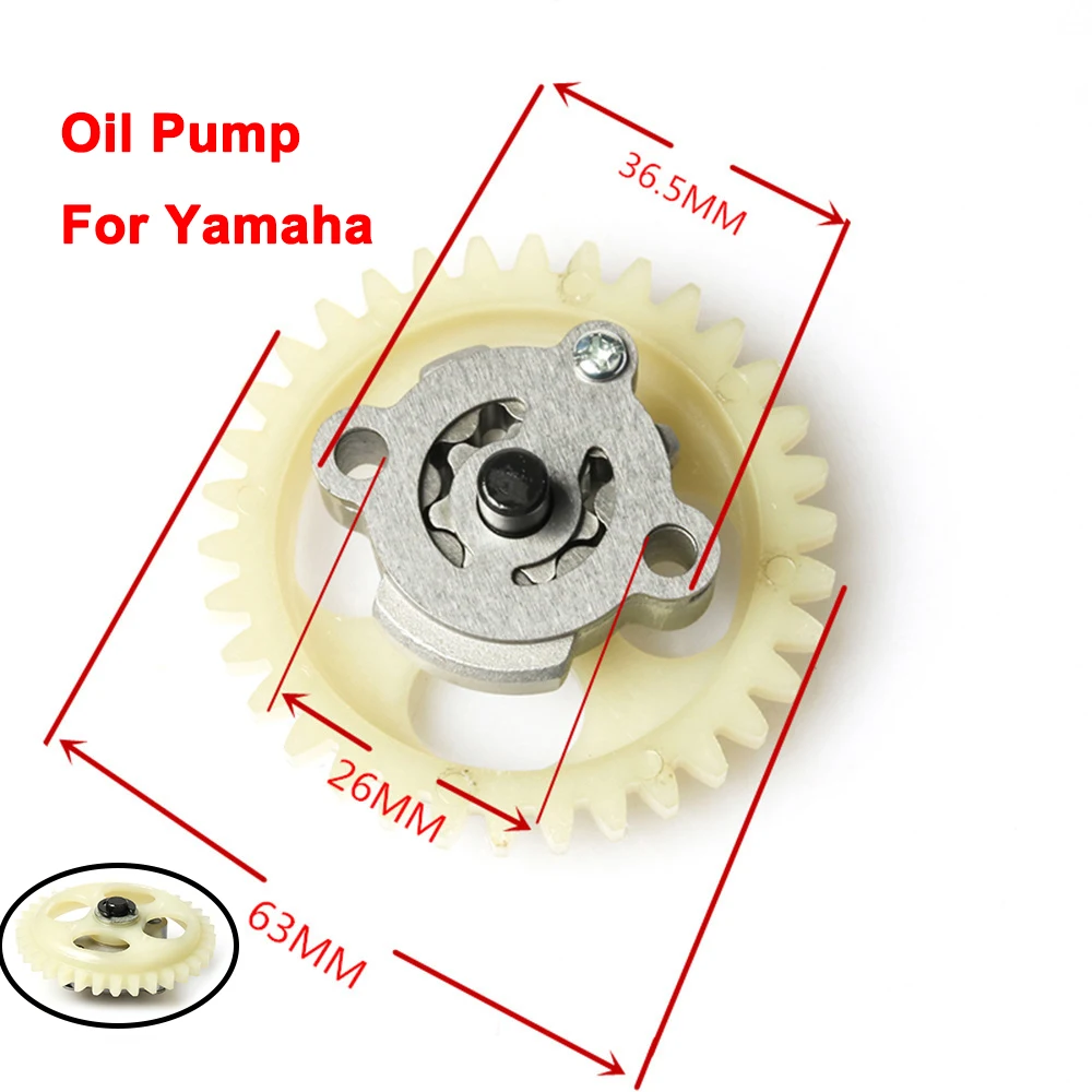 Engine Oil Pump For Yamaha Motorcycle 4V Valve Oil Pump Engine Parts for Yamaha BWS125 JZUMA125 YW125 Motorcycle Accessories