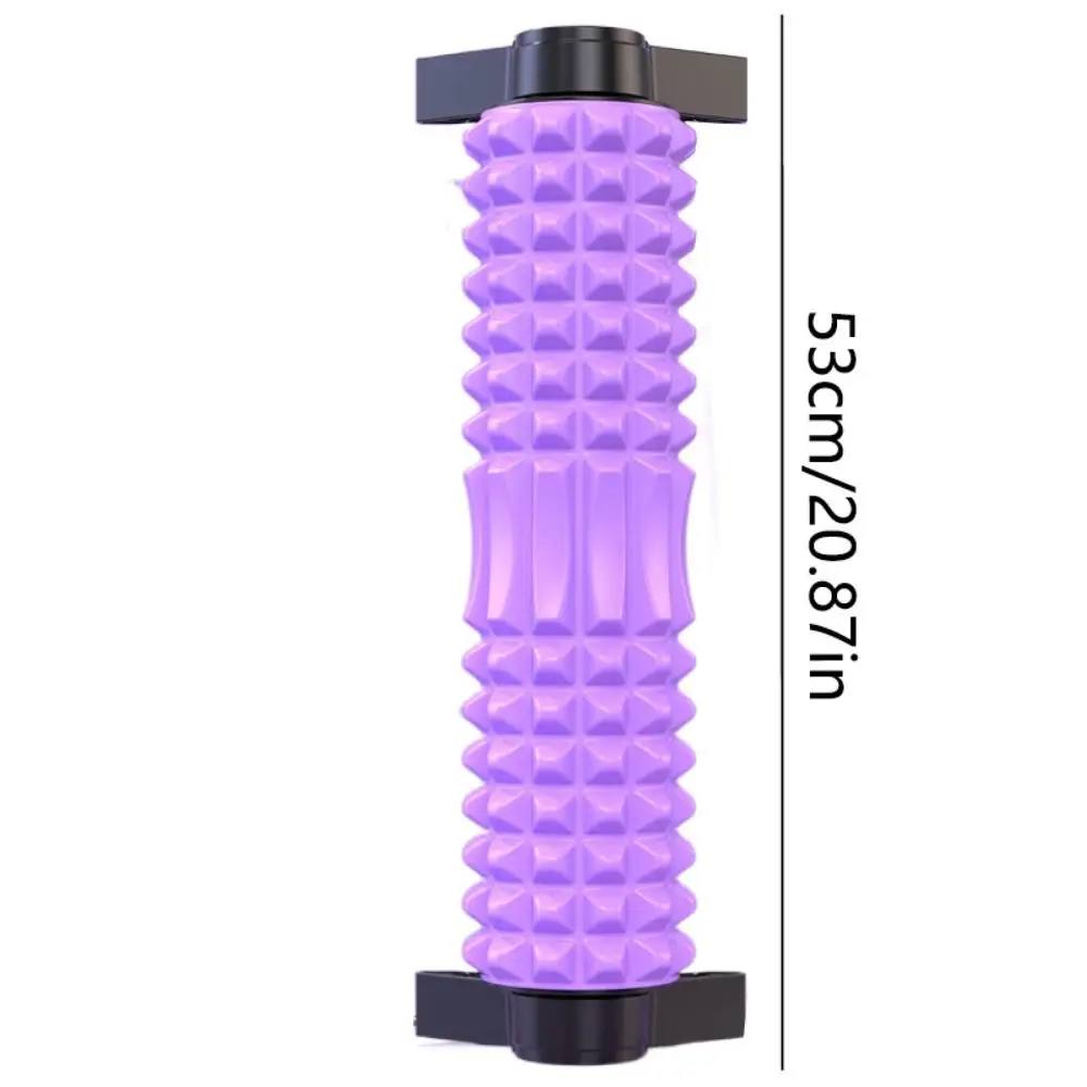 Skinny Legs Foam Shaft Roller Large Load Bearing Thicken Muscle Relaxation Roller Blocks Non-slip Easy To Use