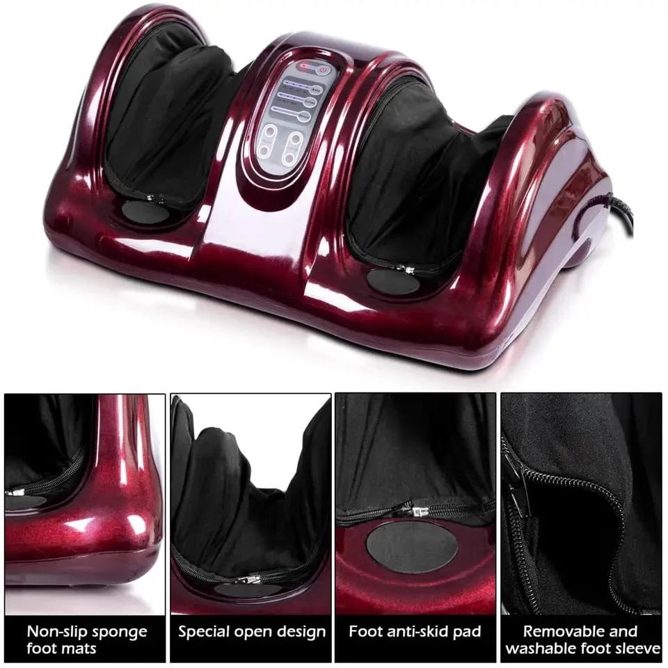 Manufacturers of circulation finger pressure foot massage machine