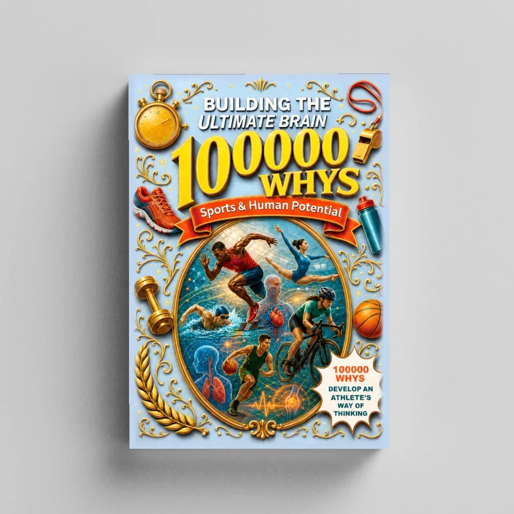 100000 Whys Sports & Human Potential, Science Guide to Anatomy, Running, Swimming, Cycling, Gymnastics and Basketball