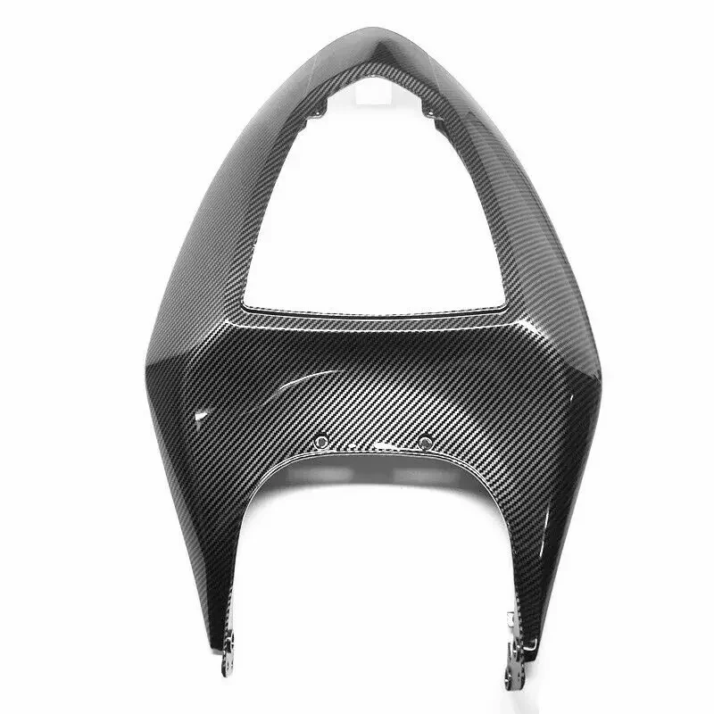 For Kawasaki ZX6R 2005 2006 Rear Upper Tail Seat Cover Fairing ZX-6R Modified Panel Accessories ABS Carbon Fiber