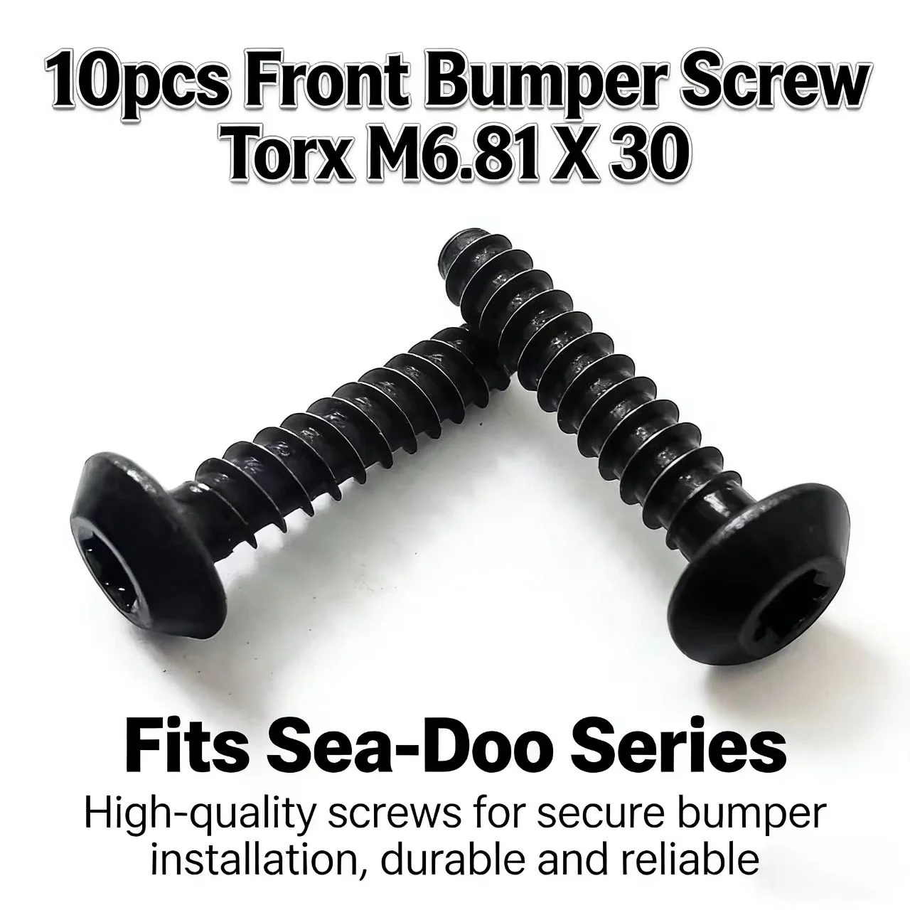 10 pz paraurti anteriore vite Torx M6.81 X 30 per Seadoo GTI 90 130 WAKE 170 GTX 230 300 OEM 250000828 250001138