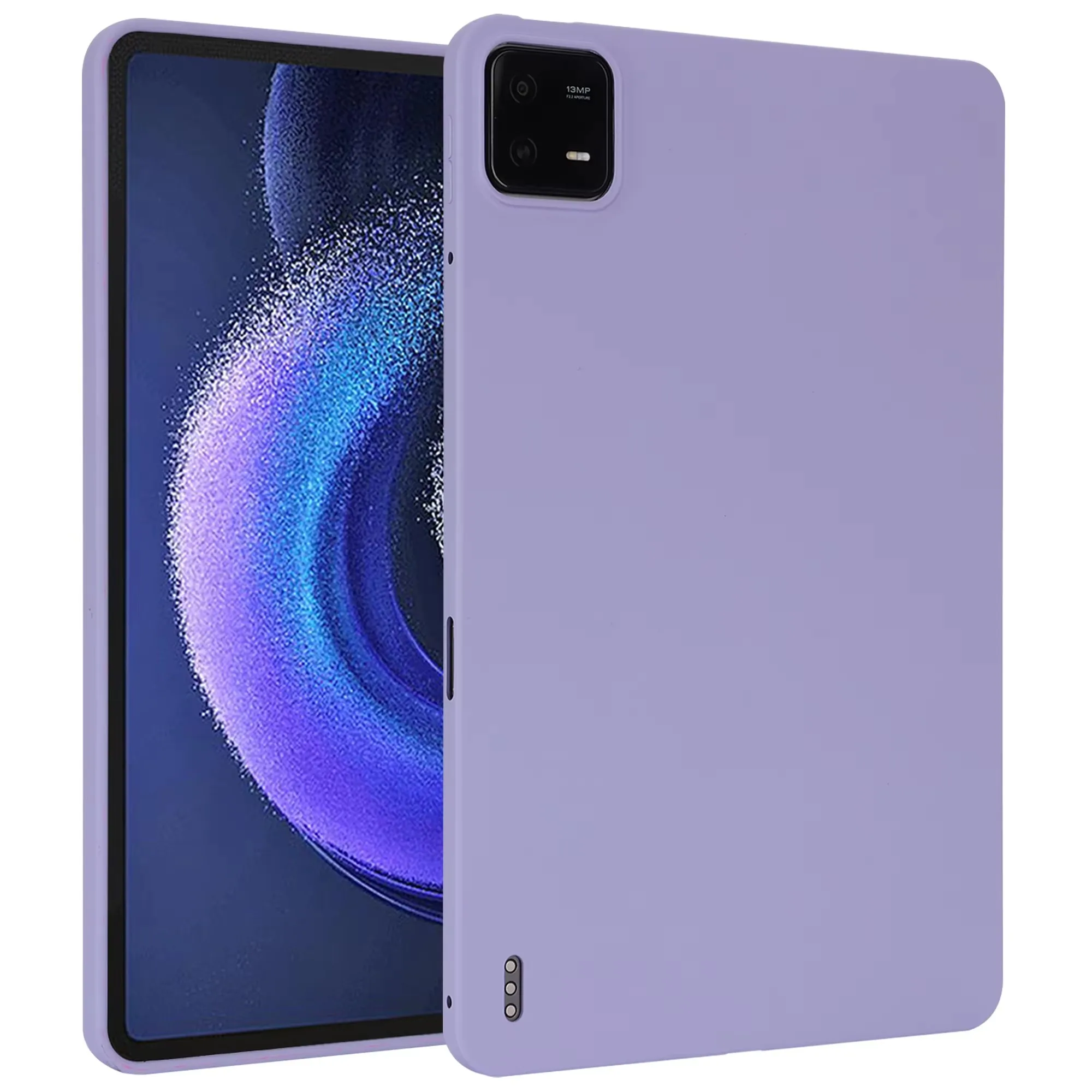 Matte Colorful Soft TPU Case For Xiaomi Pad 7 6S Pro 12.4 MIPad 5 6 Pro Redmi Pad SE 11inch Tablet Shockproof Protective Cover