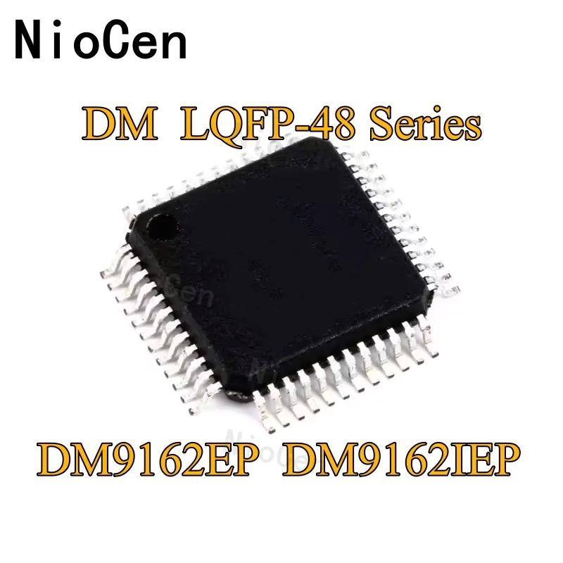 LQFP-48 DM9162EP, DM9162IEP, LQFP-48, DM9162, 100%, 오리지널 IC LQFP-48, 1 개/LOTE