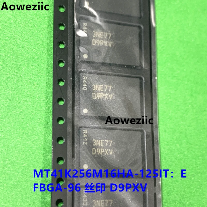 MT41K256M16HA-125IT: E FBGA-96 screen printing D9PXV DDR3L memory 4G